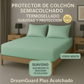 Protector De Colchón Termosellado + Fundas de almohadas