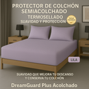 Protector De Colchón Termosellado + Fundas de almohadas