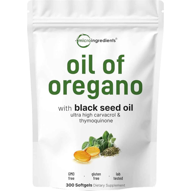 ACEITE DE OREGANO 90 CAPSULAS