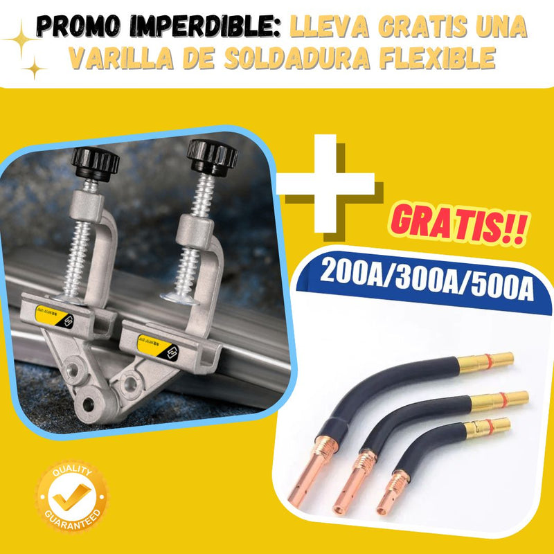 ⚒️ABRAZADERAS DE SUJECIÓN MULTIAJUSTABLE