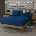 Protector De Colchón Termosellado + Fundas de almohadas