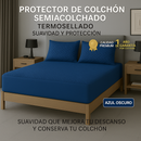 Protector De Colchón Termosellado + Fundas de almohadas