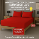 Protector De Colchón Termosellado + Fundas de almohadas