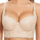 2X1🔥SUJETADOR 6 BROCHES TIPO CORSÉT PUSH-UP