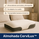 Almohada CerviLux™ - Redescubre el placer de despertar sin dolores